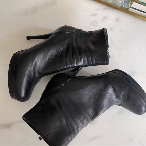 YSL platform Ankle Boots - Picture 8 of 12